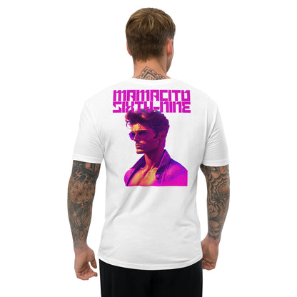 Gay Mens T-shirt - Gay A.I model Jake Hawty