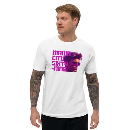 Gay Mens T-shirt - Gay A.I model Jake Hawty