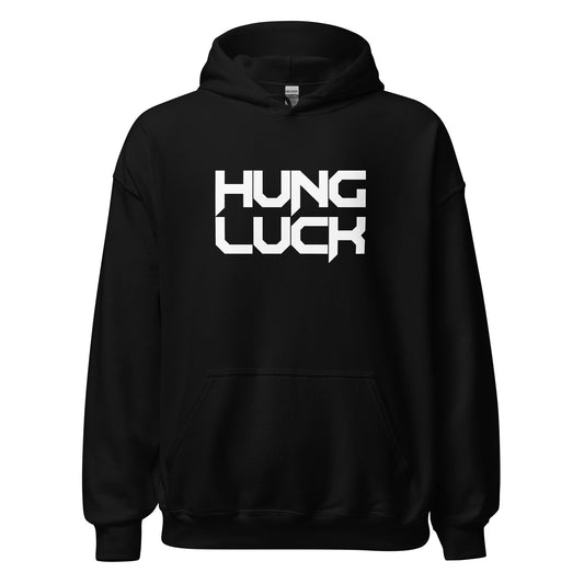 Gay Mens Premium Hoodie - Hung Luck