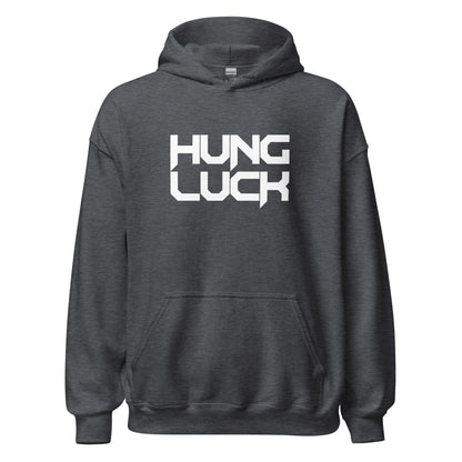 Gay Mens Premium Hoodie - Hung Luck